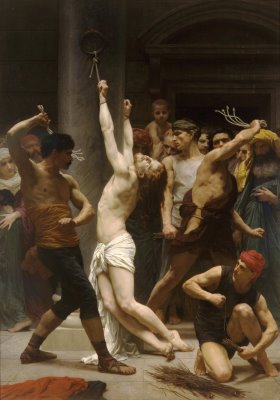 William-Adolphe Bouguereau (1825-1905) - The Flagellation of Our Lord Jesus Christ (1880).jpg
