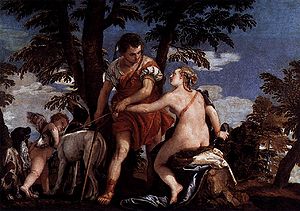 Veronese, Paolo - Venus and Adonis - c. 1562.jpg