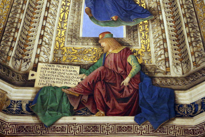Melozzo da forlì, angeli coi simboli della passione e profeti, 1477 ca., profeta amos 01.jpg