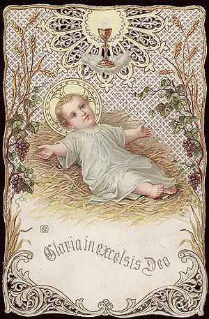 Gloria in Excelsis Deo- christ child and chalice.jpg