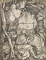 07a-Saint Jerome in a Cave (B. 113; M., Holl. 229), 1512.jpg