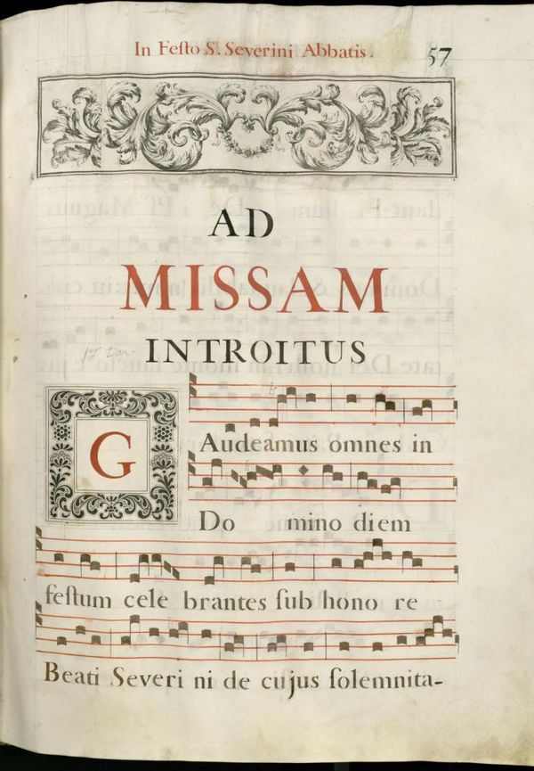 Antifonario Enciclopedia Católica