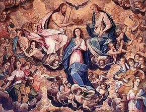 La coronacion de la Virgen Maria - B Bitti sj.jpg