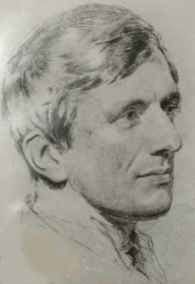 Católicos Romanos Cardenal John Henry Newman 001 001 Dibujo en su primer sermón Iglesia de Over Worton 23 jun1824.jpg