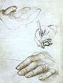 Nb pinacoteca holbein studies of the hands of erasmus of rotterdam 1523 paris.jpg