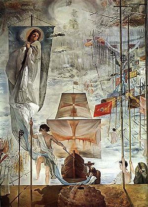 Salvador Dalí:Pintura religiosa - Enciclopedia Católica