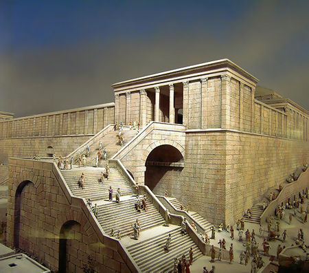 Templo de Jerusalén Enciclopedia Católica