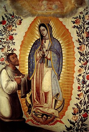 Virgen María de Guadalupe (México) - Enciclopedia Católica