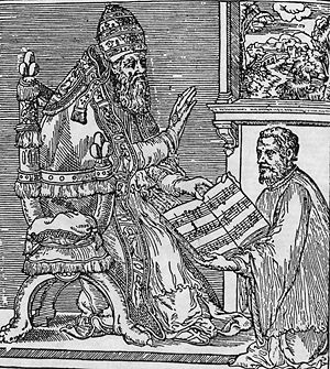 Giovanni Palestrina and Pope Julius III.jpg
