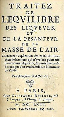 Blas Pascal - Enciclopedia Católica