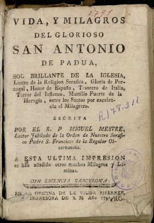 San Antonio De Padua Enciclopedia Catolica
