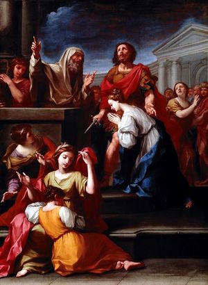 Girolamo Donnini Sacrificio de la hija de Jefté Fondazione Pietro Manodori.jpg