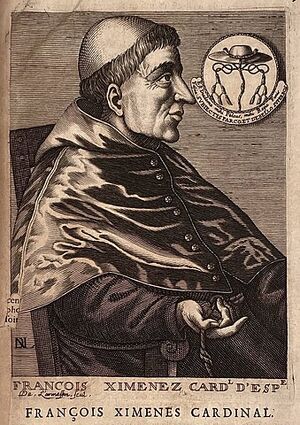 Francisco Jiménez de Cisneros, Spanish cardinal.jpg