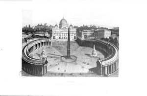 Rome vue eglise saint-pierre et de la place du vatican.jpg