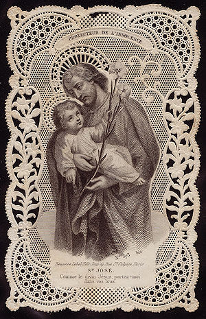 St Joseph, Protector of Innocence Bouasse Lebel 573.jpg