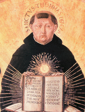Santo Tomás De Aquino Enciclopedia Católica