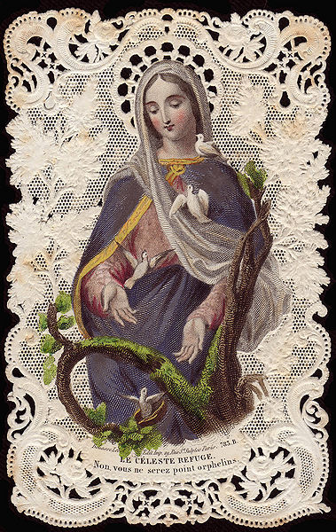 Archivo:Doves mary heavenly refuge.jpg