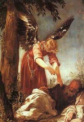 25212 An Angel Awakens the Prophet Elijah f.jpg