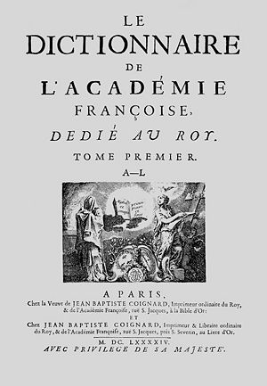 Dictionnaire de lacademie francaise.jpeg