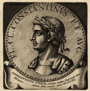 Netherlandish School - Portrait of Roman Emperor Constantine II - (MeisterDrucke-992624).jpg