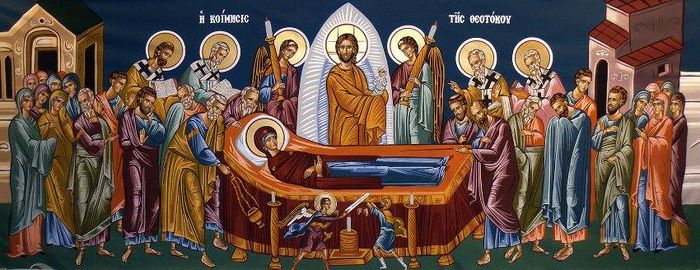 Lamentaciones de la Iglesia Ortodoxa por la Dormición de la Virgen -  Enciclopedia Católica