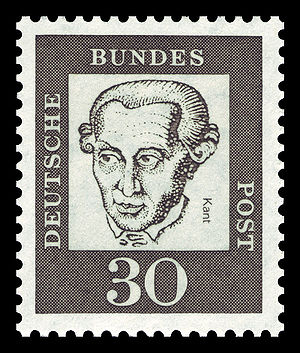 DBP 1961 354 Immanuel Kant (2).jpg