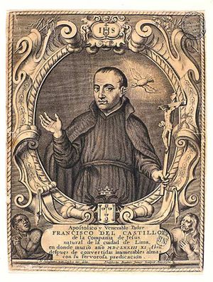 Retrato de Francisco del Castillo-Jo. Sebastiano van Loybos inv. delin. Philibertus Bouttats Junior Sculpsit Antuerpiae.jpg