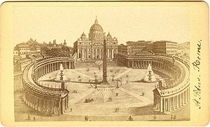 Altobelli- Gioacchino -1825-1878- - Roma - St Peter - 1874.jpg