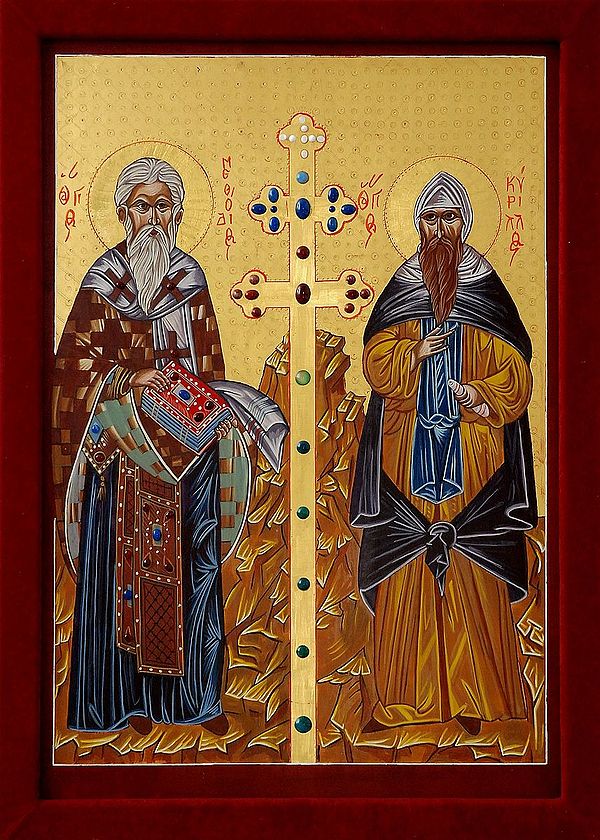 Santos Cirilo y Metodio Enciclopedia Católica